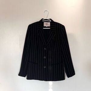 Women’s Pinstripe Blazer